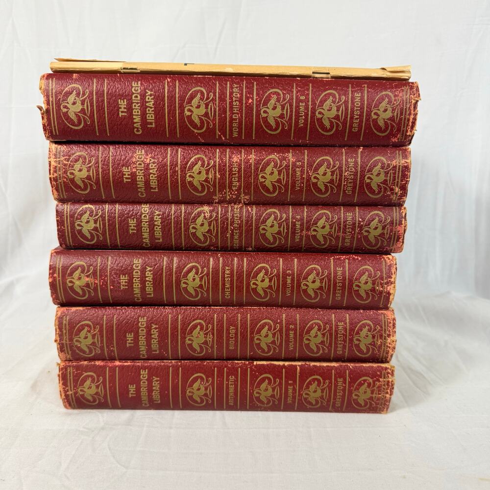 Cambridge Library Learn the Easy Way 1960 Greystone Press Full Set Teacher Key